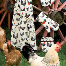 Ulster Weavers Cotton Apron - Rooster