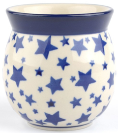 Bunzlau Farmers Mug 240 ml White Stars