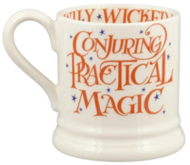 Emma Bridgewater - Halloween Toast - Little Witch - 1/2 Pint Mug