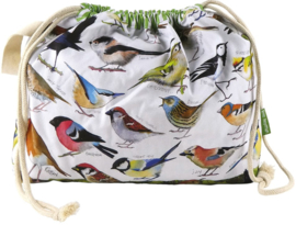 Emma Ball Drawstring Bag - British Birds