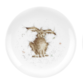 Wrendale Designs Lunch Plate Hare 'Hair Brained'