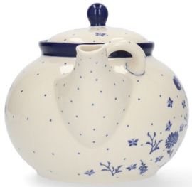 Bunzlau Teapot 2000 ml - Flower Festival