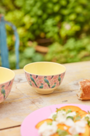Rice Small Melamine Bowl - Exotic Bird Print