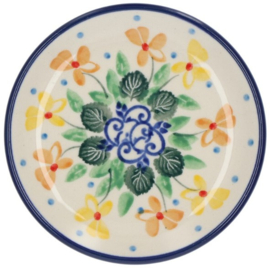 Bunzlau Teabag Dish Ø 10 cm - Spring Joy -Limited Edition-