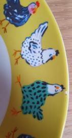 Ulster Weavers Dinner Plate Ø 27,1 cm - Chick Chicken *b-keuze*