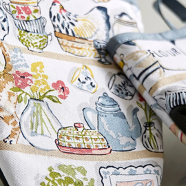 Ulster Weavers Micro Mitts - Pantry Cats - set 2