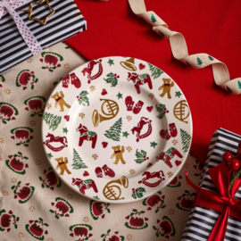 Emma Bridgewater Christmas Celebration 8 1/2 Inch Plate