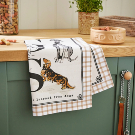 Ulster Weavers Cotton Tea Towel - Country Dogs