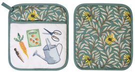 Ulster Weavers Heat Resistant Pot Mat - Time to Grow - per stuk