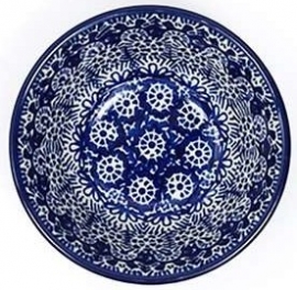 Bunzlau Bowl 450 ml Ø 14 cm - Lace