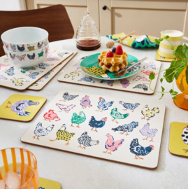 Ulster Weavers Placemat - Chick Chicken - set of 4