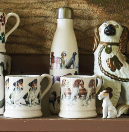 Emma Bridgewater Dogs - Brown & Cream Spaniel - 1/2 Pint Mug
