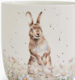 Wrendale Designs 'Fresh as a Daisy' Hare Mug