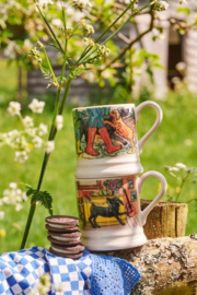 Emma Bridgewater The Good Life Favourite Dog Walks - 1/2 Pint Mug