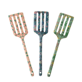 Rice Melamine Spatula in 3 Assorted Boogie Prints