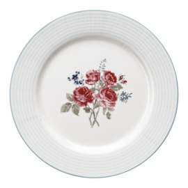 GreenGate Dinnerplate Elisabeth pale blue -stoneware-