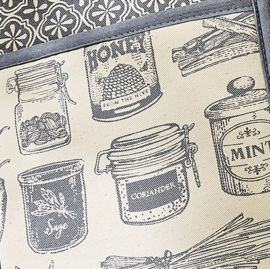 Ulster Weavers Double Oven Glove - Herbs & Spices