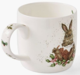 Wrendale Designs 'Merry Little Christmas' Mug