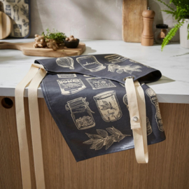 Ulster Weavers Biodegradable Oil cloth Apron - Herbs & Spices