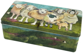 Emma Ball Long Tin - Felted Sheep -langwerpig-