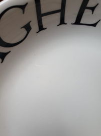 Emma Bridgewater Black Toast - Spaghetti Bolognese - Medium Pasta Bowl *b-keuze*
