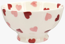 Emma Bridgewater Pink Hearts French Bowl