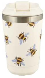 Chilly's Coffee Cup 340 ml - Emma Bridgewater - Bumblebee - 100% lekvrij
