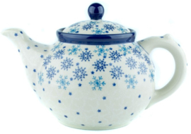 Bunzlau Teapot 1300 ml Christmas Stars