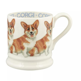 Emma Bridgewater Dogs - Pembroke Welsh Corgi - 1/2 Pint Mug