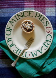 Emma Bridgewater Christmas Toast - Joy Of Mince Pies - 8 1/2 Inch Plate *b-keuze*