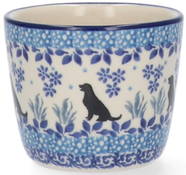 Bunzlau Mug Tumbler 220 ml - Puppy -Limited Edition-