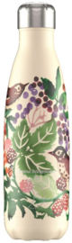 Chilly's Drink Bottle 500 ml Emma Bridgewater Rosehip & Elderberry -mat met reliëf-