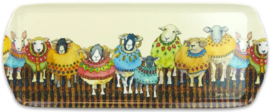 Emma Ball Sandwich Tray - Sheep in Sweaters