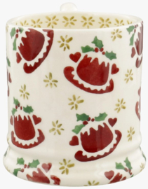 Emma Bridgewater Christmas Puddings 1/2 Pint Mug