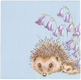 Wrendale Designs Lunch Napkins 'Hedgehugs'