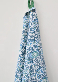 Rozablue Theedoek - Fique Blue