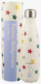 Chilly's Drink Bottle 500 ml Emma Bridgewater Polka Star -mat met reliëf-