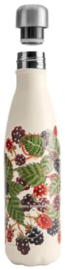 Chilly's Drink Bottle 500 ml Emma Bridgewater Blackberry -mat met reliëf-