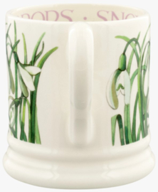 Emma Bridgewater Flowers - Snowdrop 1/2 Pint Mug