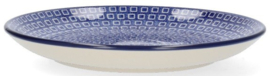 Bunzlau Plate Ø 23,5 cm - Blue Diamond