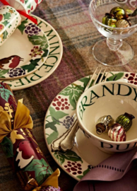 Emma Bridgewater Christmas Toast - Lots Of Puddings - French Bowl