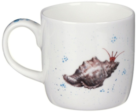 Wrendale Designs 'Happy Crab' Mug