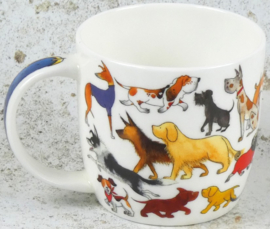 Emma Ball Mug with Gift Box - Paw Club -mok met rond oor-