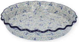 Bunzlau Pie Dish Wide Edge 1610 ml Ø 26 cm Firefly