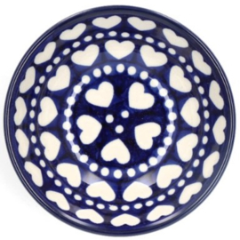 Bunzlau Cereal Bowl 180 ml Ø 11,5 cm Blue Valentine