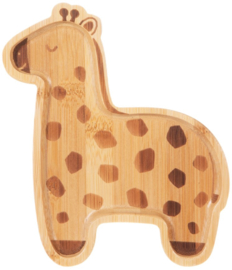 Sass & Belle Gigi Giraffe Plate - 100% Bamboo