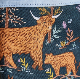 Ulster Weavers Micro Mitts - Connie the Cow - set of 2