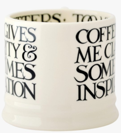 Emma Bridgewater Black Toast All Over - Small Mug