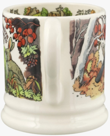 Emma Bridgewater In the Woods Rabbits & Hares 1/2 Pint Mug