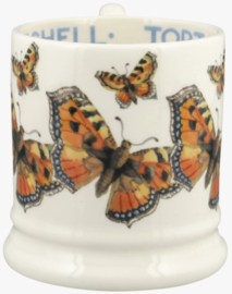 Emma Bridgewater Butterflies Tortoiseshell Butterfly 1/2 Pint Mug